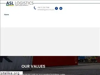 asllogistics-int.com