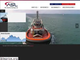 aslmarine.com