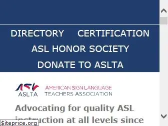 aslta.org