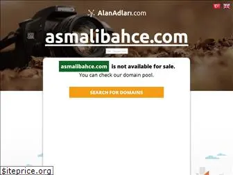 asmalibahce.com