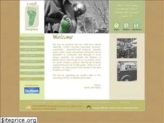 www.asmallgreenfootprint.com