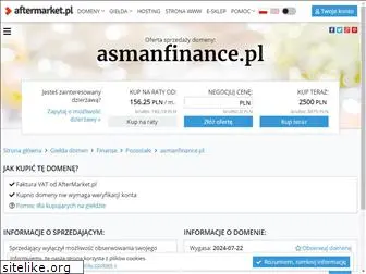 asmanfinance.pl