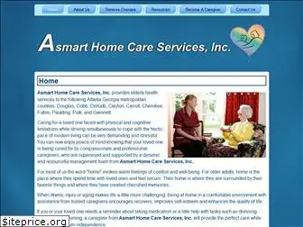 asmarthomecare.com