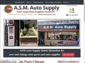 asmautoparts.com