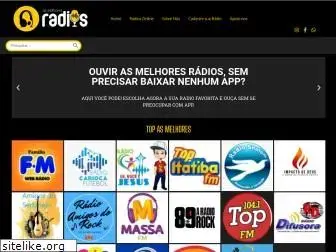 asmelhoresradios.com.br