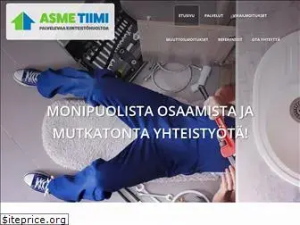 asmetiimi.fi