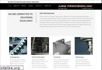 asmprecision.com