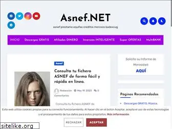 asnef.net