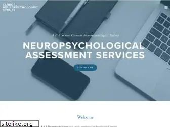 asneuropsych.com