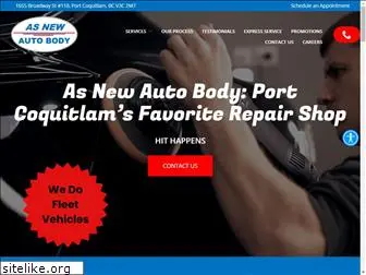 asnewautobody.ca