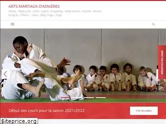 asnieres-judo.com