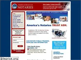 asnnotary.org