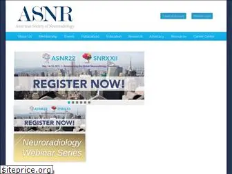 asnr.org