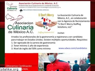 asociacionculinaria.org.mx