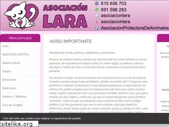 asociacionlara.org