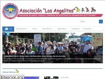 asociacionlosangelitos.org