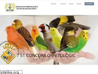 asociacionornitologicapalma.es
