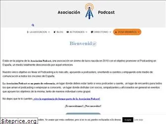 asociacionpodcast.es
