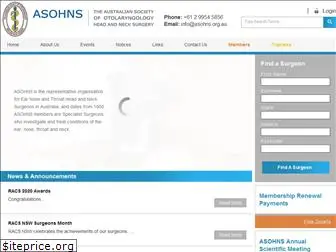 asohns.org.au