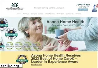 asonahomehealth.com