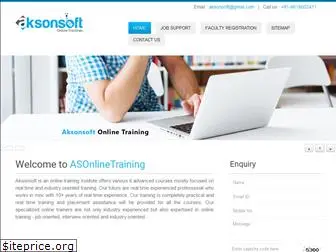 asonlinetraining.com