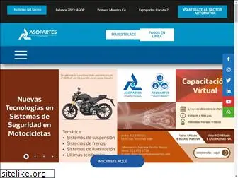 asopartes.com