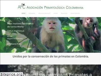 asoprimatologicacolombiana.org