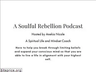 asoulfulrebellion.com