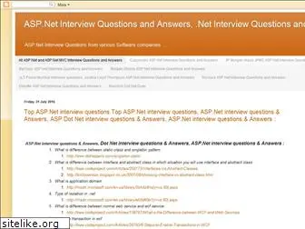 asp-net-interview-questions.blogspot.com