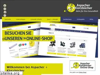 aspacher-klotzbuecher.de