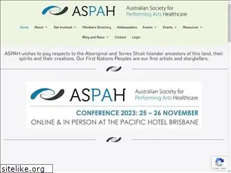 aspah.org.au