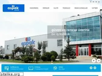 aspak.com.tr