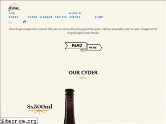 aspall.co.uk