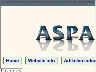 aspartaam.nl