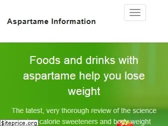 aspartame.info