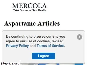 aspartame.mercola.com
