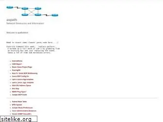 aspath.net