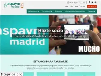 aspaymmadrid.org