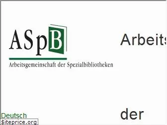 aspb.de