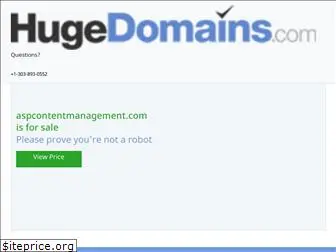 aspcontentmanagement.com