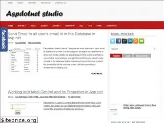 aspdotnetstudio.blogspot.in