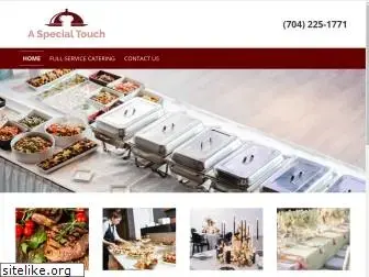 aspecialtouchcatering.com