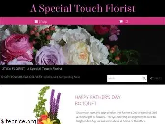 aspecialtouchflorist.net