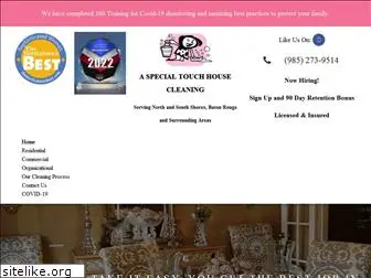 aspecialtouchhousecleaning.com