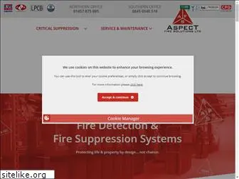 aspect-fire-suppression.co.uk