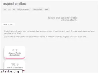 aspect-ratios.com