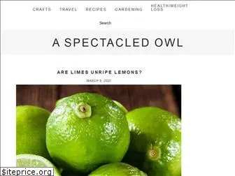 aspectacledowl.com