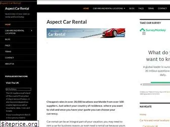 aspectcarrental.com