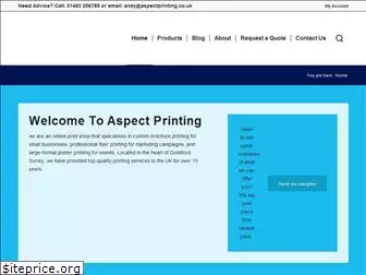 aspectprinting.co.uk