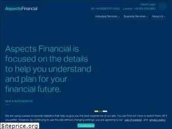 aspectsfinancial.com